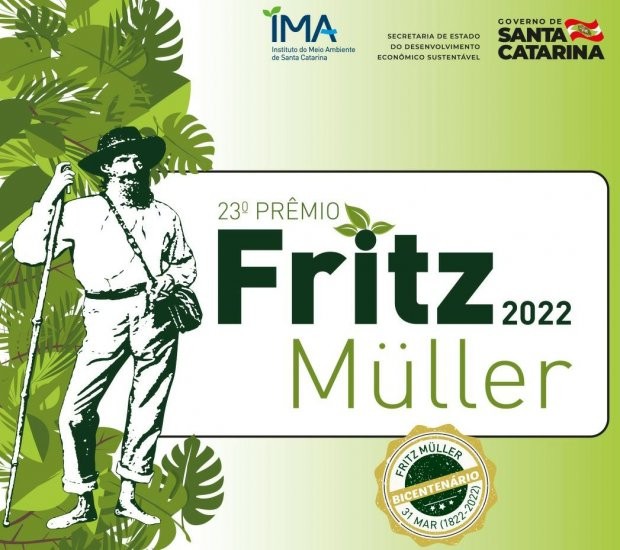 Instituto do Meio Ambiente divulga os vencedores do 23ª Prêmio Fritz Müller