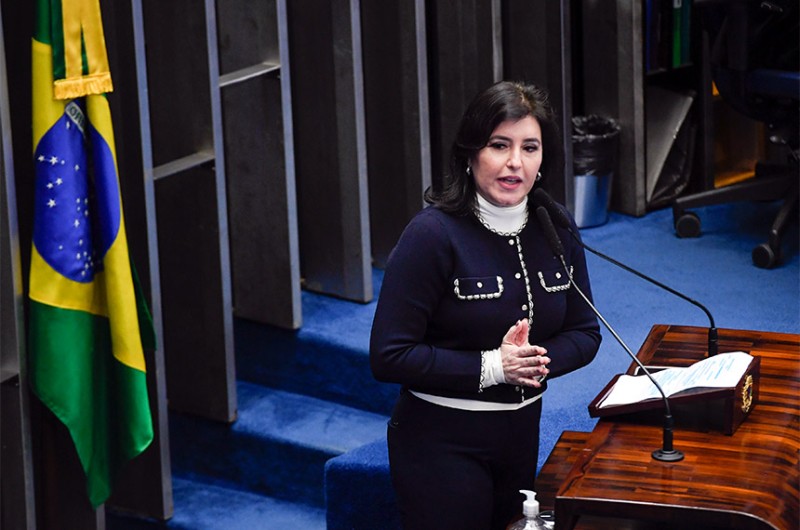 Simone Tebel defende reação do Senado contra Pedro Guimarães