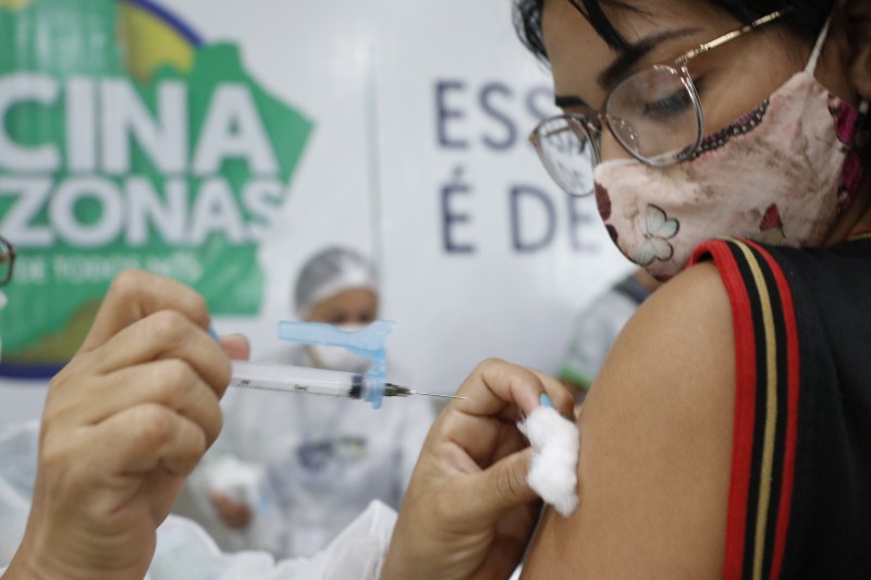 Saúde amplia 4ª dose para quem tem 18 anos ou mais no Amazonas a partir desta quarta-feira (29/06)