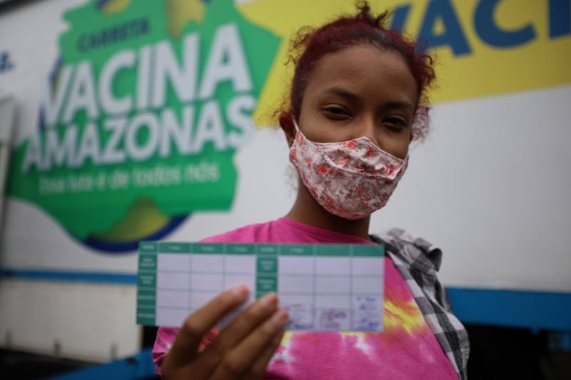 Amazonas já aplicou 7.353.202 doses de vacina contra Covid-19 até esta quarta-feira (29/06)