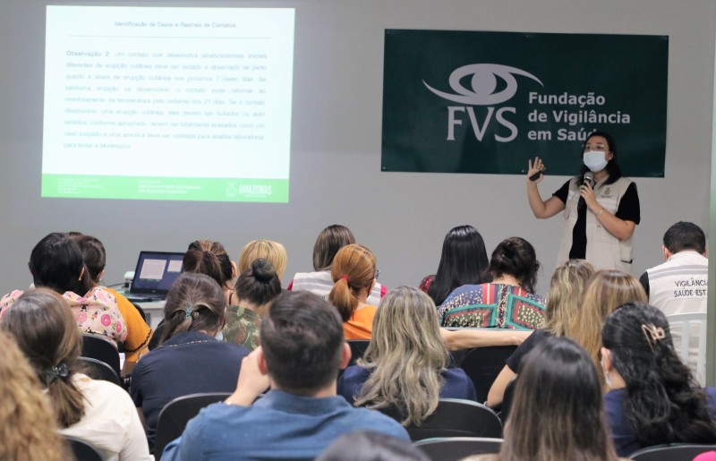 Monkeypox: FVS-RCP orienta unidades de saúde para prevenção e controle da Varíola dos Macacos no estado
