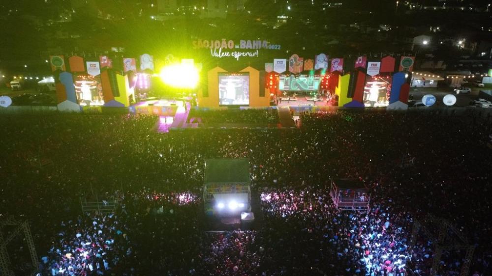 Festa no Parque de Exposições está de volta nesta quinta-feira. 