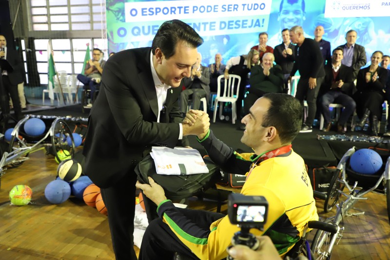 Governo anuncia Centro de Referência e ações para aprimorar o paradesporto no Paraná