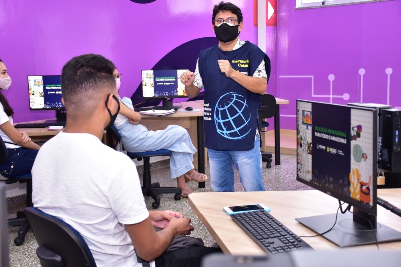 Governo do Amazonas apresenta cursos oferecidos pelo Cetam na ExpoAmazônia Bio&TIC