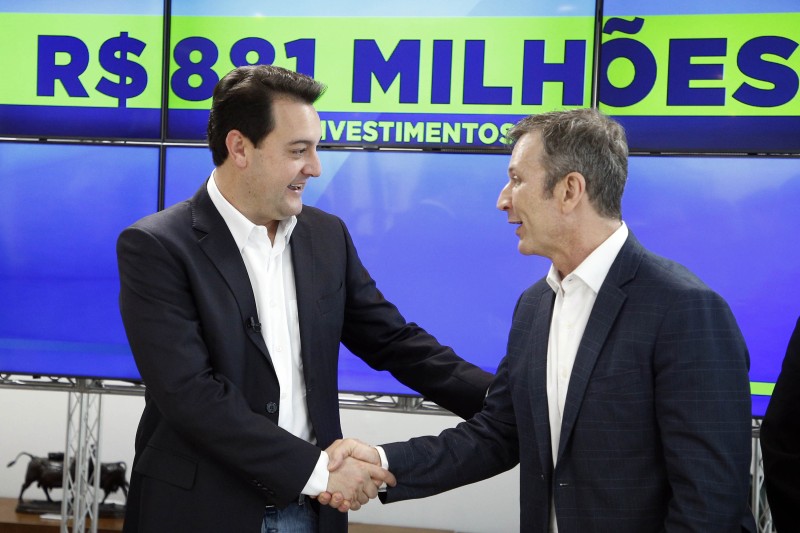 Grupo Volvo anuncia investimento de R$ 881 milhões no Paraná