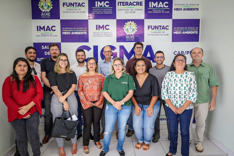 Equipe do Cigma apresenta à comitiva internacional do REM ferramentas de enfrentamento ao desmatamento e queimadas ilegais