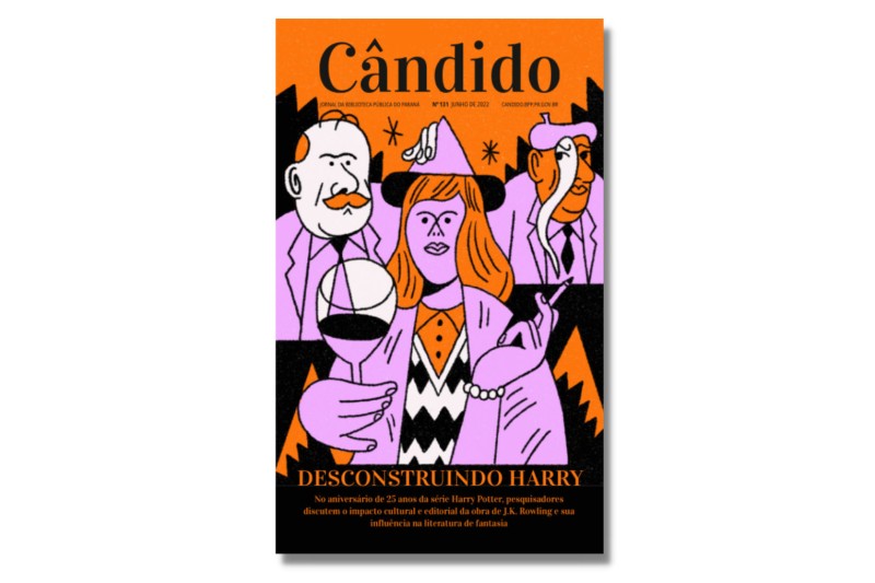 Pesquisadores discutem impacto cultural e editorial de Harry Potter na edição do Cândido