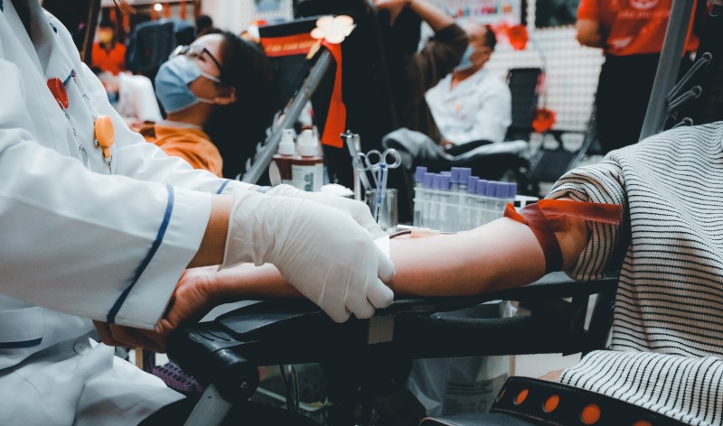  Doação de sangue salva a vida de pacientes oncológicos