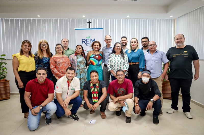 Sociedade civil se reúne com representante da Alemanha em missão de monitoramento do Programa REM Acre Fase II