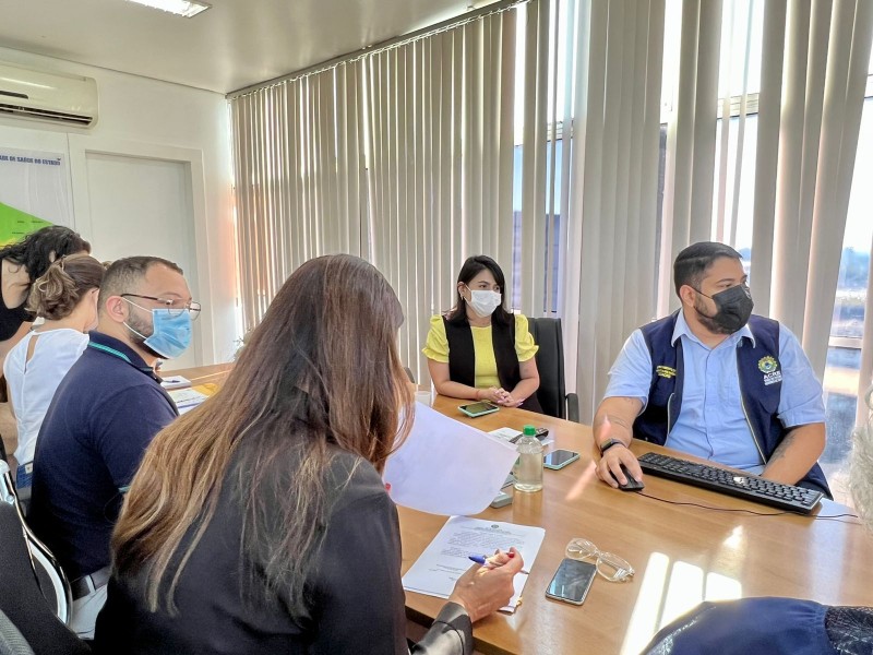 Situação da covid-19 no Acre é pauta de reunião do Centro de Operações de Emergência
