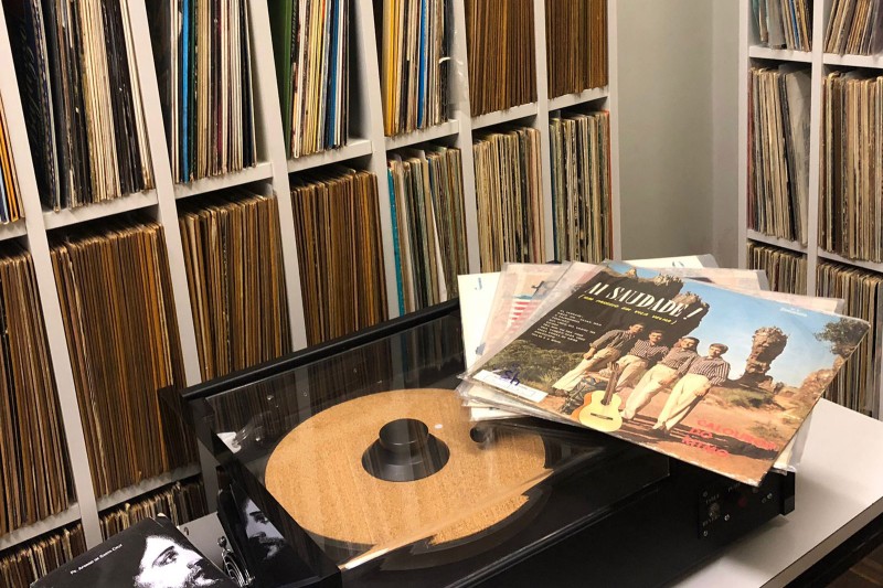 Discoteca da Rádio Educativa vai para o MIS; digitalização facilitará o acesso do público