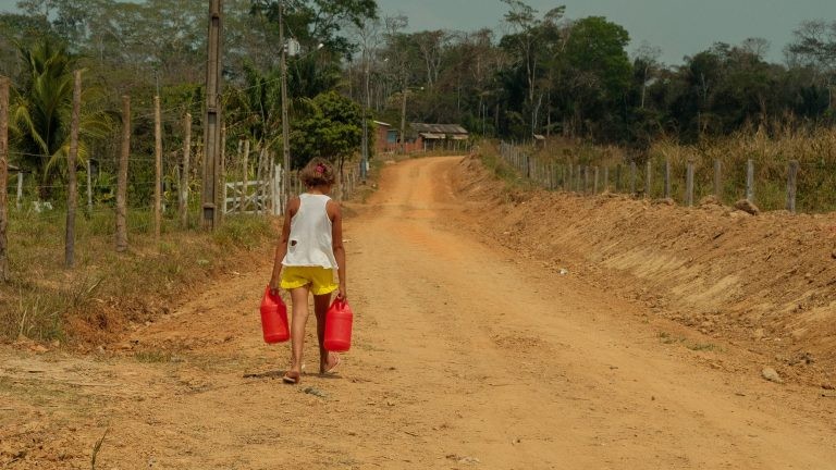 Comissão lança campanha para alertar sobre a situação de população submetida ao racionamento de água