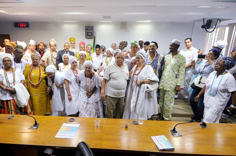 Senado aprova Dia Nacional do Candomblé