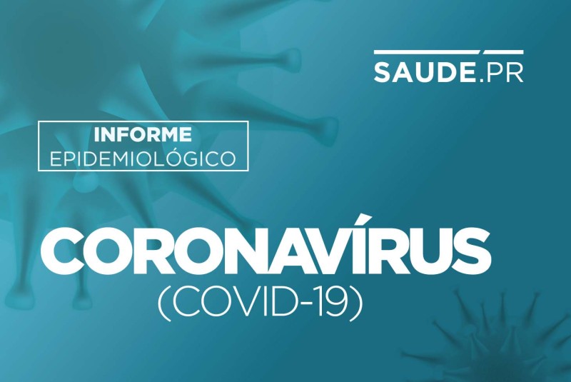 Boletim da Covid-19 registra 1.484 novos casos e quatro óbitos no Paraná