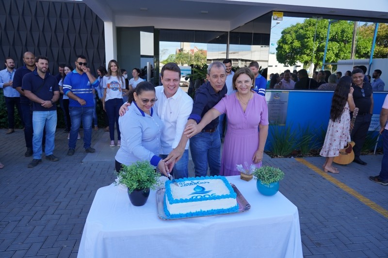 Saae celebra 29 anos com comemoração junto aos servidores