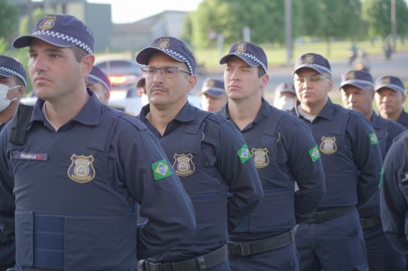 Segunda turma da GCM volta de Cotia-SP após 30 dias de capacitação