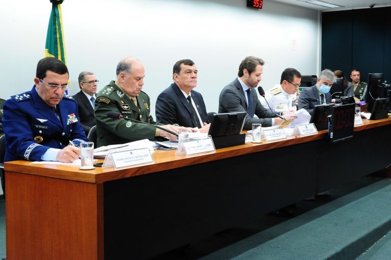 Ministro da Defesa diz que tem planos de ação para todas as fases do processo eleitoral