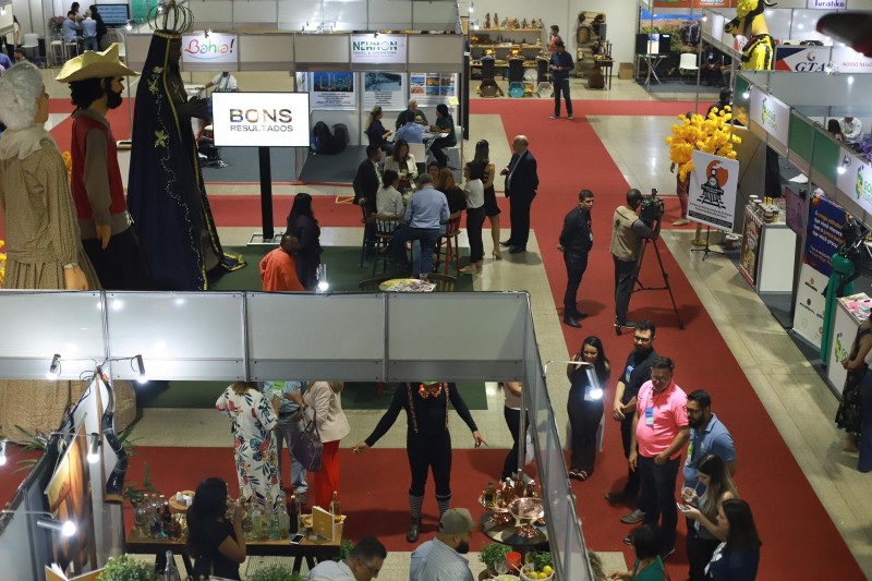 Expo Turismo Goiás reúne profissionais e empresas do setor