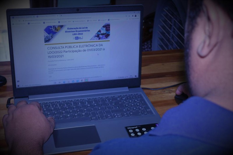 Cidadão pode contribuir com o PLOA 2023 até o dia 15 de julho