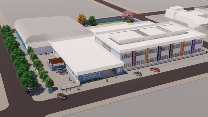 Licitação do novo prédio da Escola Érico Veríssimo será no próximo dia 18