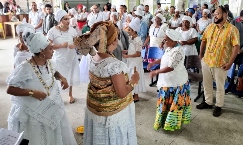 Com apoio da Prefeitura, 1º Encontro dos Povos de Axé de Vitória da Conquista discute intolerância religiosa