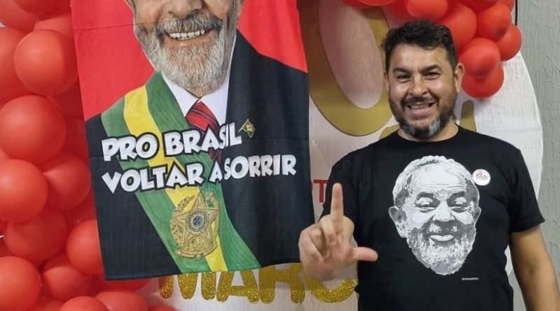 Líder do (PT) em Foz do Iguaçu é assassinado.