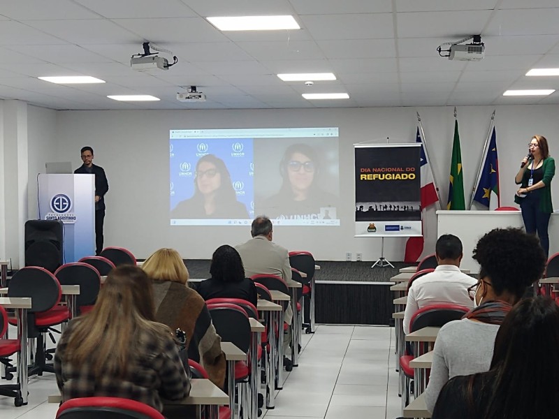 Atendimento aos imigrantes refugiados foi avaliado em seminário promovido pela Prefeitura de Vitória da Conquista