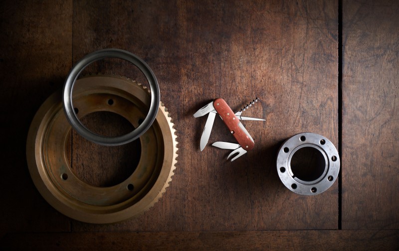 Invenção de Karl Elsener, canivete suíço completa 125 anos