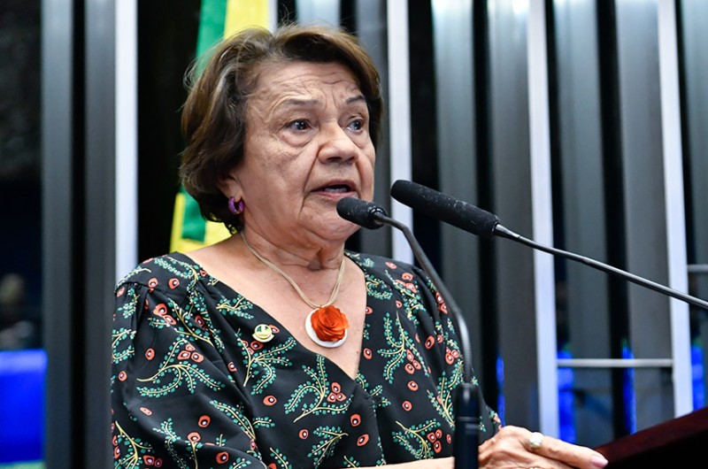 Maria das Vitórias pede que não se interrompa a manutenção da BR-364