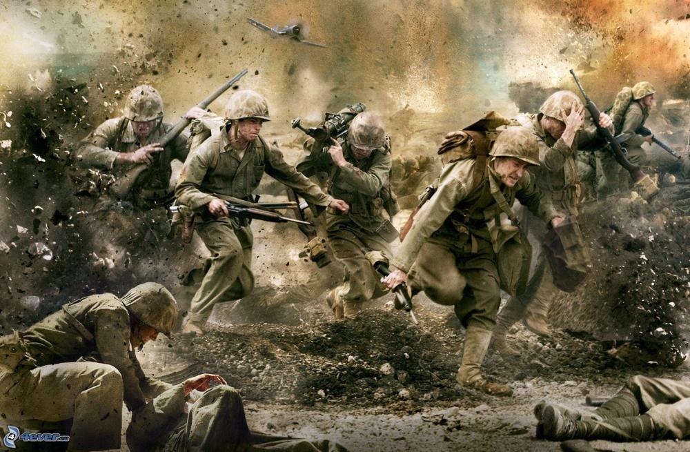 A 3ª GUERRA MUNDIAL E OS RESPONSÁVEIS POR SUA ECLOSÃO