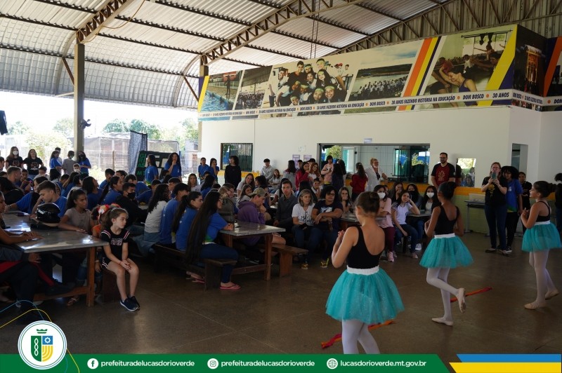 Cultura promove mais uma edição do projeto Recreio Cultural