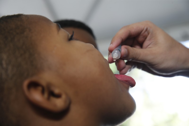 OMS: vacinação infantil tem a maior queda continua dos últimos 30 anos