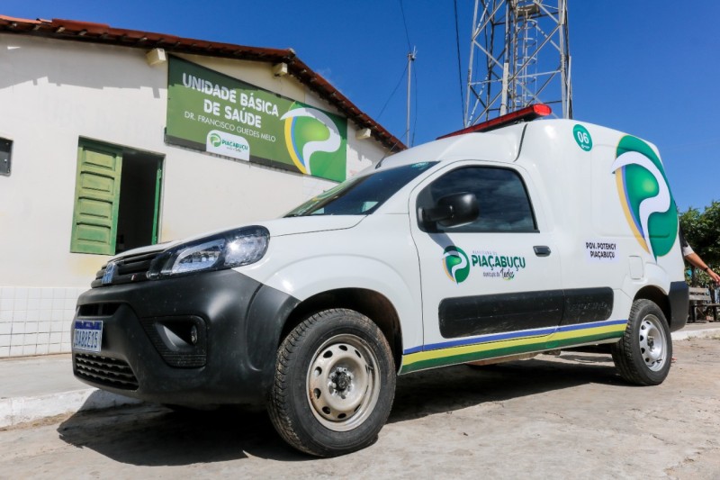 Prefeitura entrega Ambulância 0Km para a Comunidade do Povoado Potengy