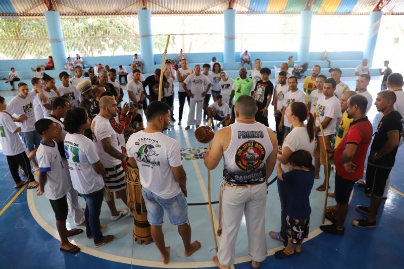 Lucas do Rio Verde leva a melhor na Copa Nortão de Capoeira