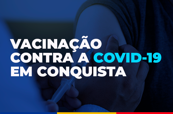 Confira os horários de vacinação contra Covid-19 desta quarta-feira nas unidades de saúde