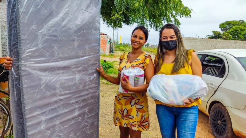 Prefeitura continua dando assistência às famílias de Piaçabuçu atingidas pela chuva