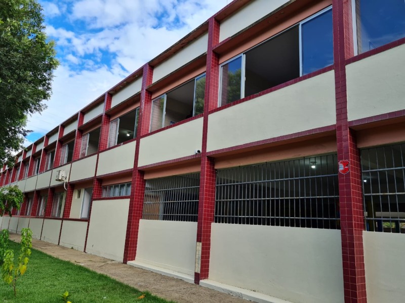 Prefeitura vai iniciar a reforma do telhado da Emef Maria Oliria