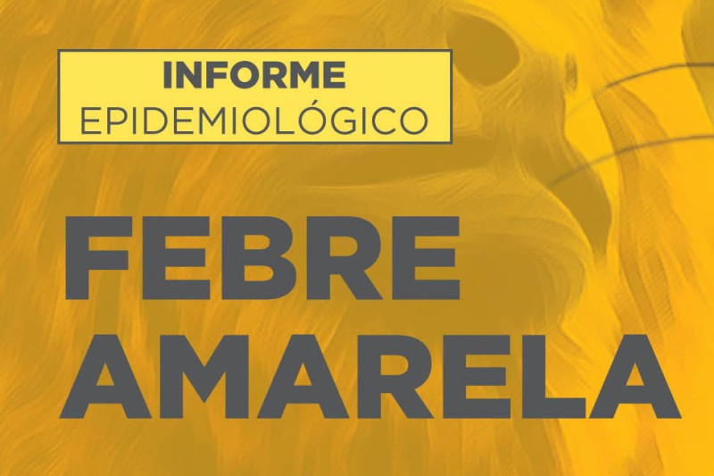 Saúde aponta um caso de febre amarela em um ano e reforça importância da vacinação