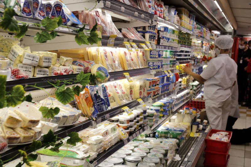 Vendas da indústria de alimentos crescem 3,74% de janeiro a maio