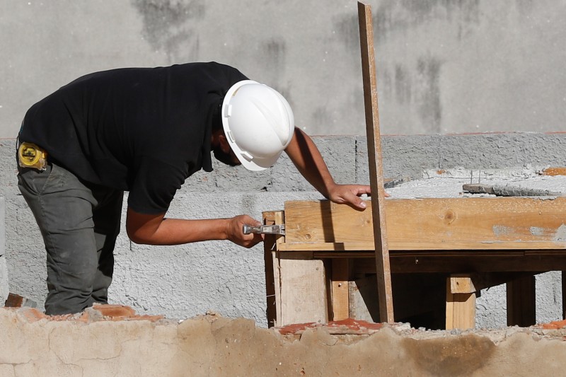 Inflação da construção cai para 1,16% em julho