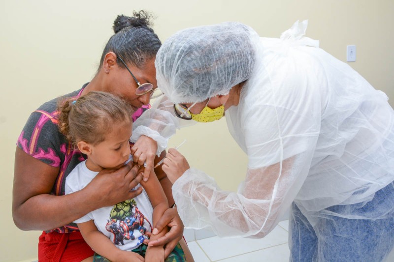 Mais de 61 mil pessoas foram imunizadas contra Influenza e vacina continua disponível nas unidades de saúde