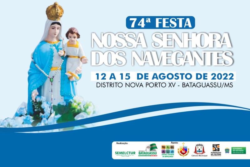 Após pandemia, Prefeitura retoma programação social/cultural da Festa de Nossa Senhora dos Navegantes no Distrito de Nova Porto XV