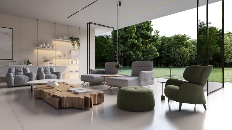 Marca italiana lança a Mostra Casa Natuzzi