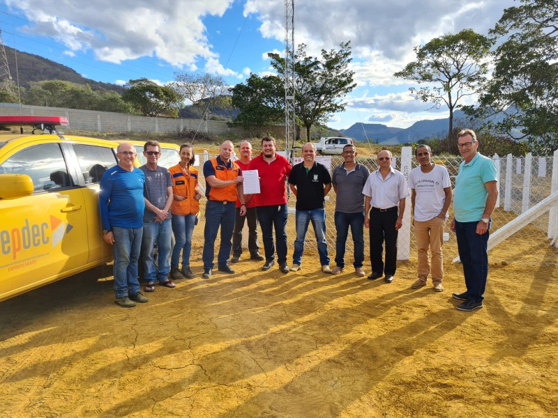 João Neiva recebe estação meteorológica