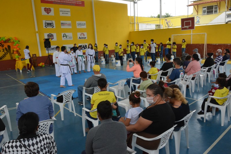 Cras Vila América e Pedrinhas comemoram aniversário com participação dos usuários das unidades