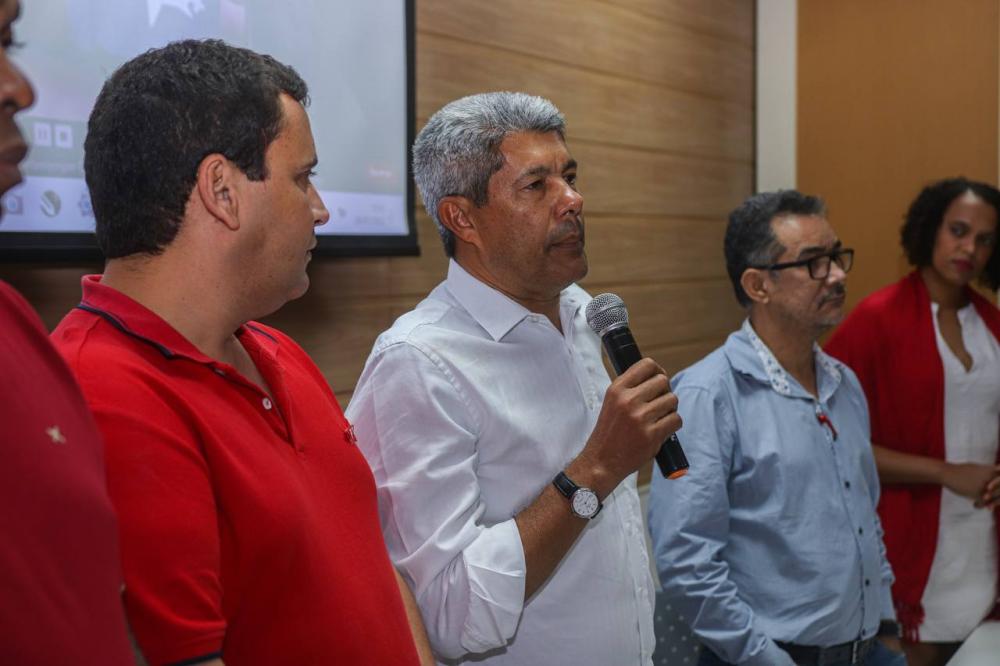 PT Bahia homologa candidaturas de Jerônimo e de deputados federais e estaduais para eleições 2022.