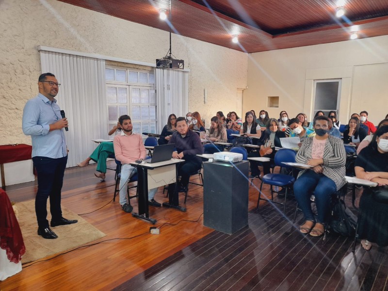 Semdes e FASA ofertam formação sobre assistência social a novos servidores e equipes de Organizações da Sociedade Civil