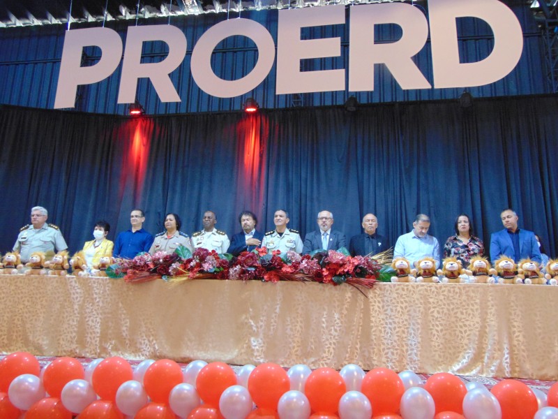 Secretário de Educação participa de solenidade de formatura do Proerd
