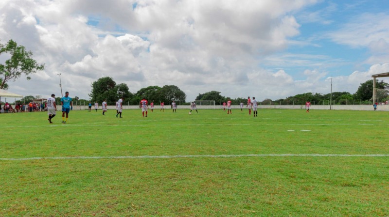 Comunidade do Povoado Sudene/Mandim ganha um novo Campo de Futebol