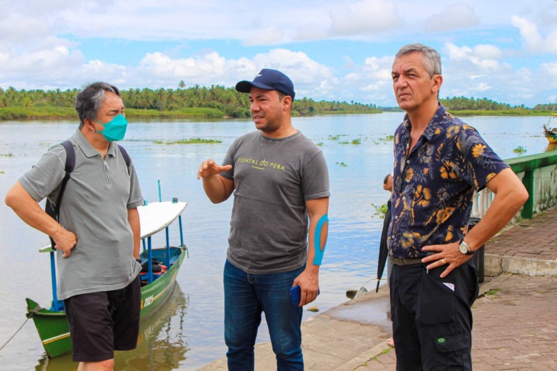 Turismo: Consultores da Instância de Governança fazem visita técnica em Piaçabuçu